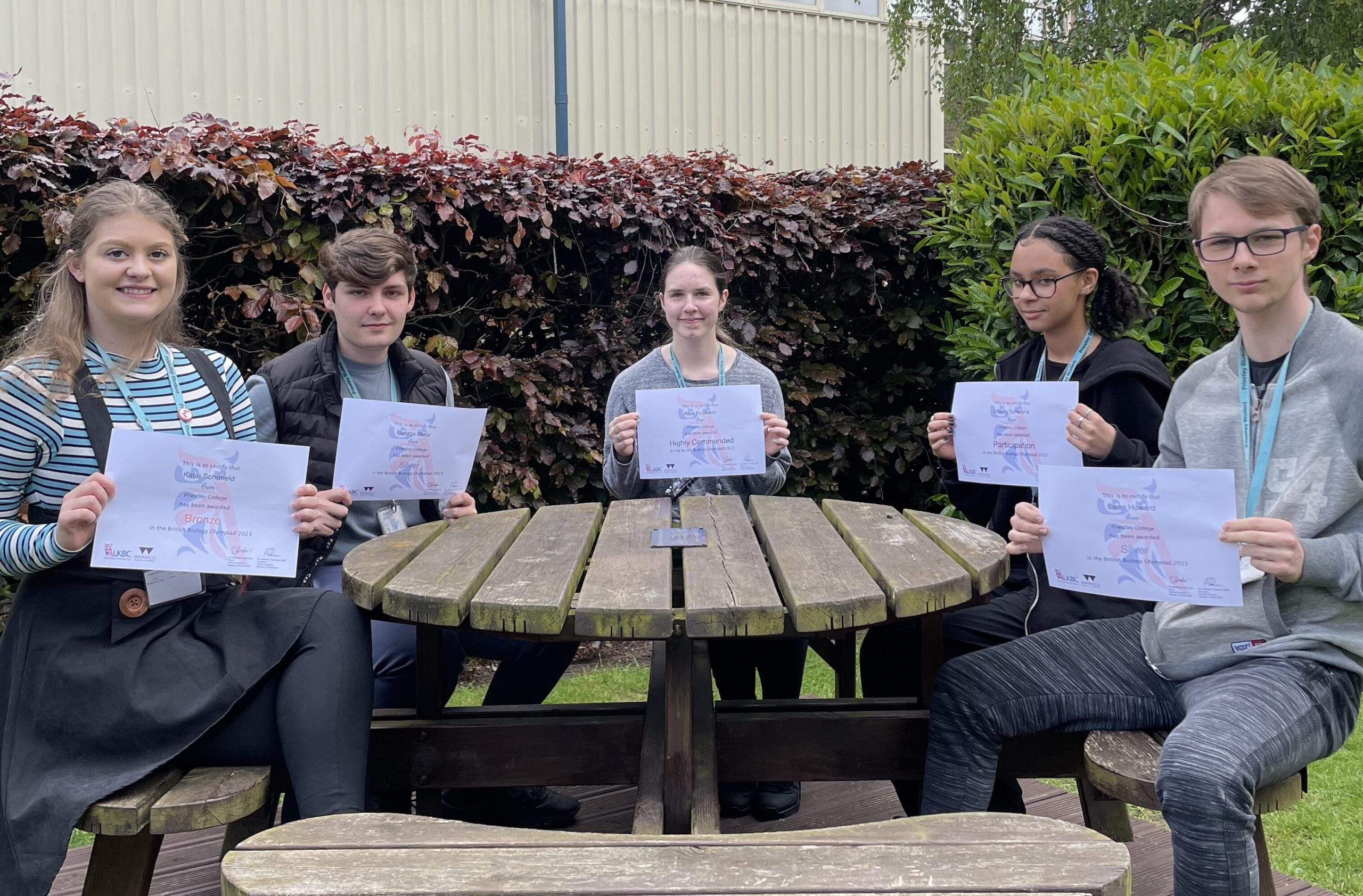 Science Olympiad success