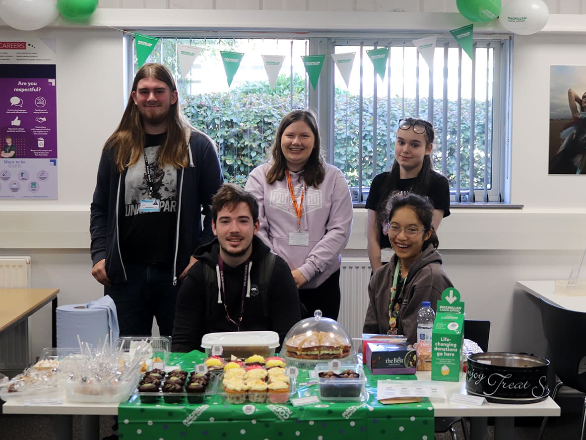 Students’ charity effort