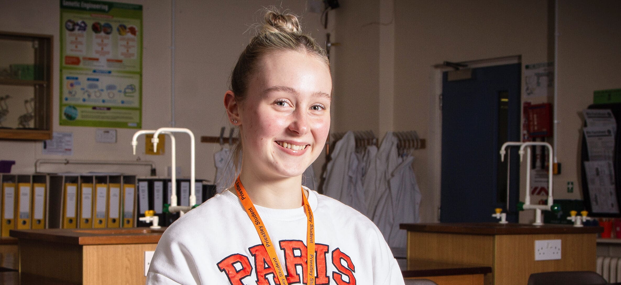 STEM student strikes gold