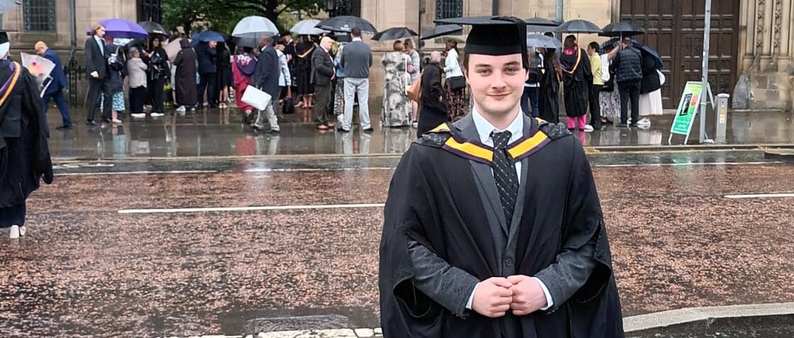 James’ first class result