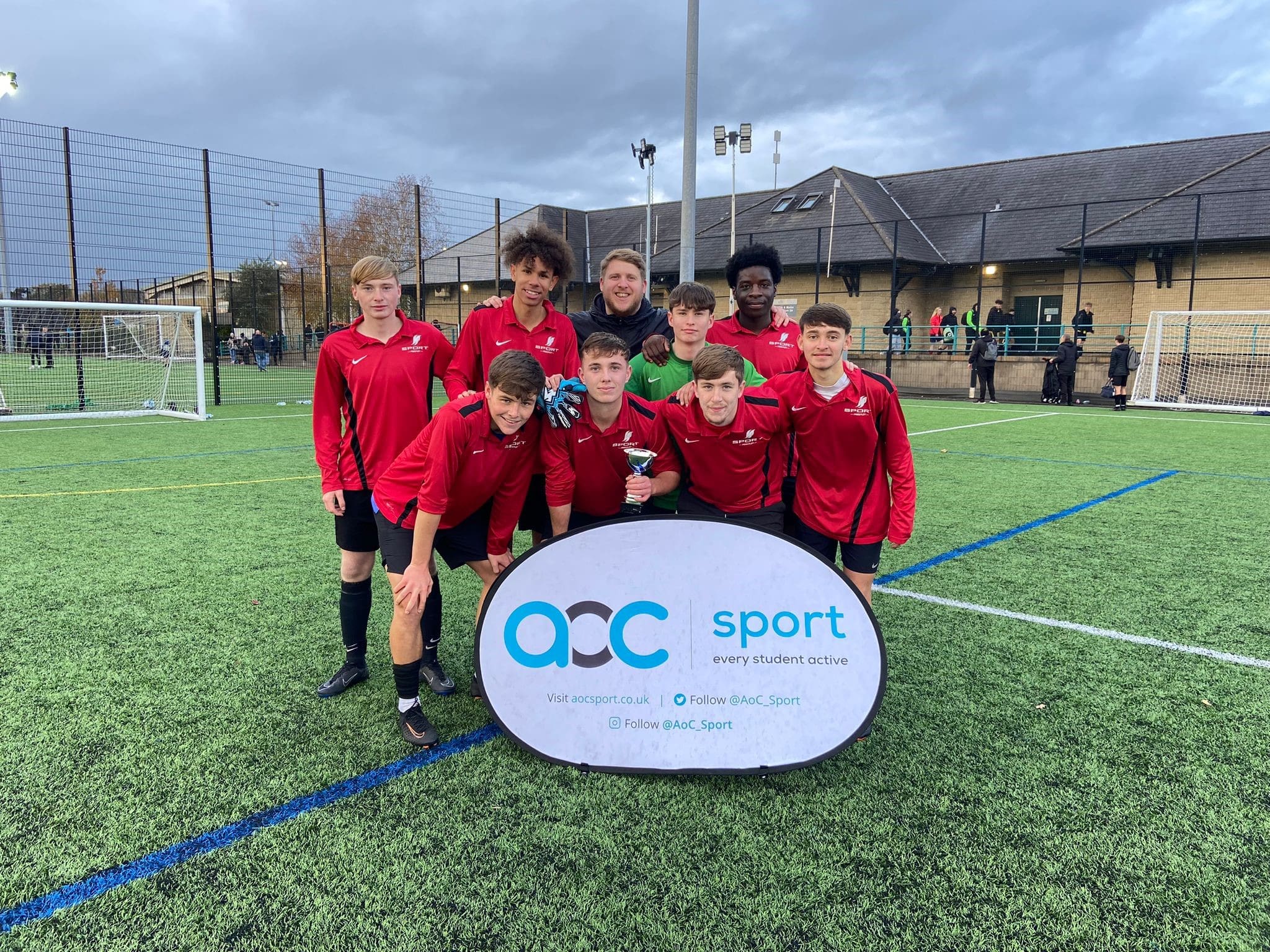 Regional win for footballers