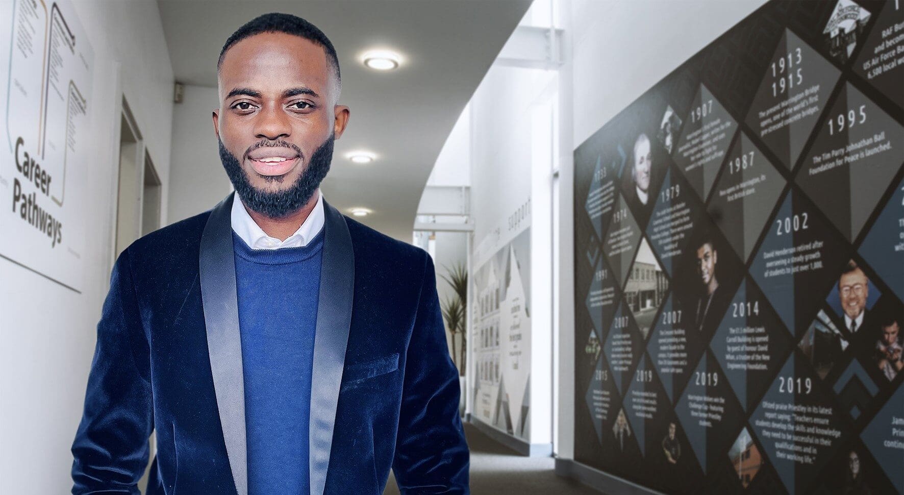 Ex-student called to the Bar